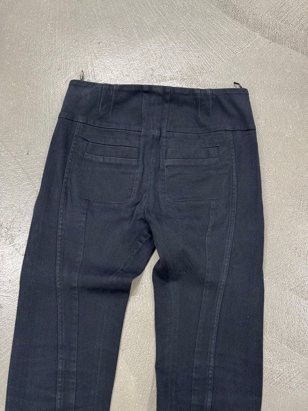 2009 Balenciaga by Nicolas Ghesquiere zipper pants