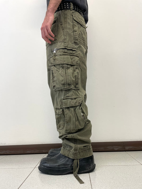 AW03 Dolce & Gabbana 18 pockets military cargo pants