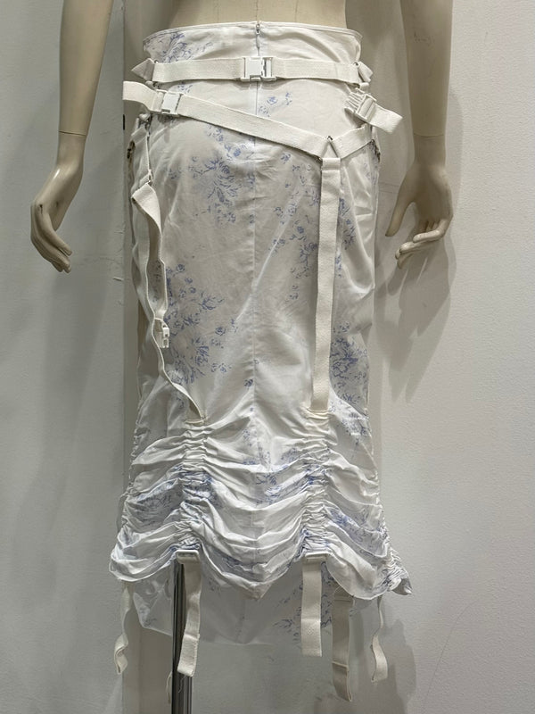 S/S2003 Junya Watanabe bondage runway skirt