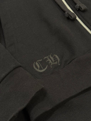 Chrome Hearts multicolor horseshoe logo zipup hoodie