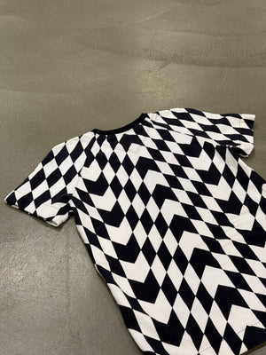 S/S2016 Gareth Pugh geometric t-shirt