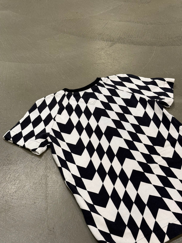 S/S2016 Gareth Pugh geometric t-shirt