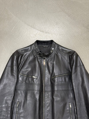 2004 Gucci by Tom Ford biker leather jacket
