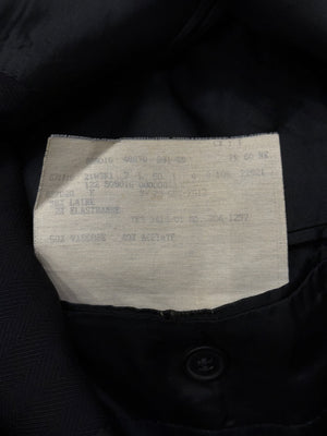 1990s Gucci by Tom Ford pinstripe wool suit