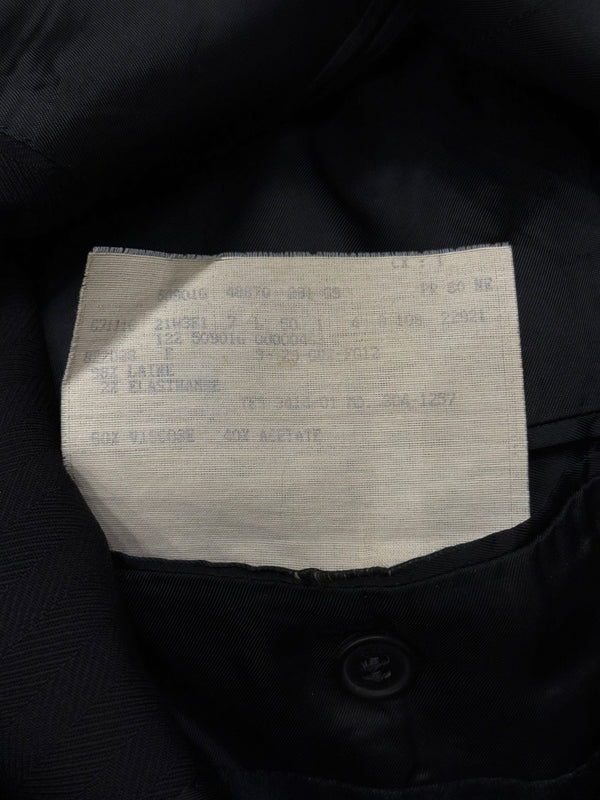 1990s Gucci by Tom Ford pinstripe wool suit