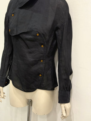 2016 Vivienne Westwood asymmetrical shirt