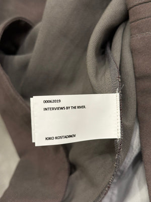 S/S2019 Kiko Kostadinov runway Franz Key technical jacket