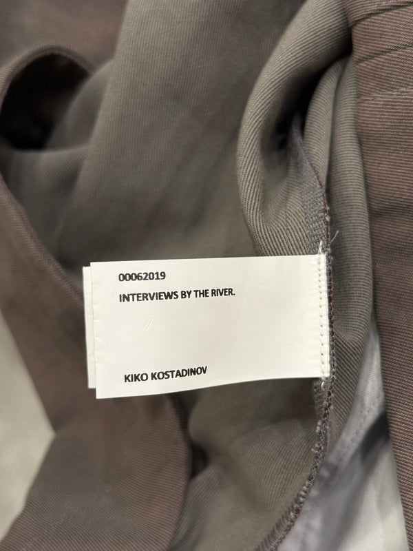 S/S2019 Kiko Kostadinov runway Franz Key technical jacket