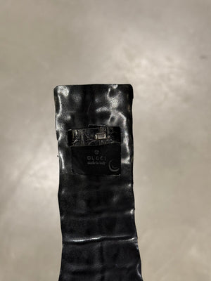 A/W2002 Gucci by Tom Ford real crocodile belt