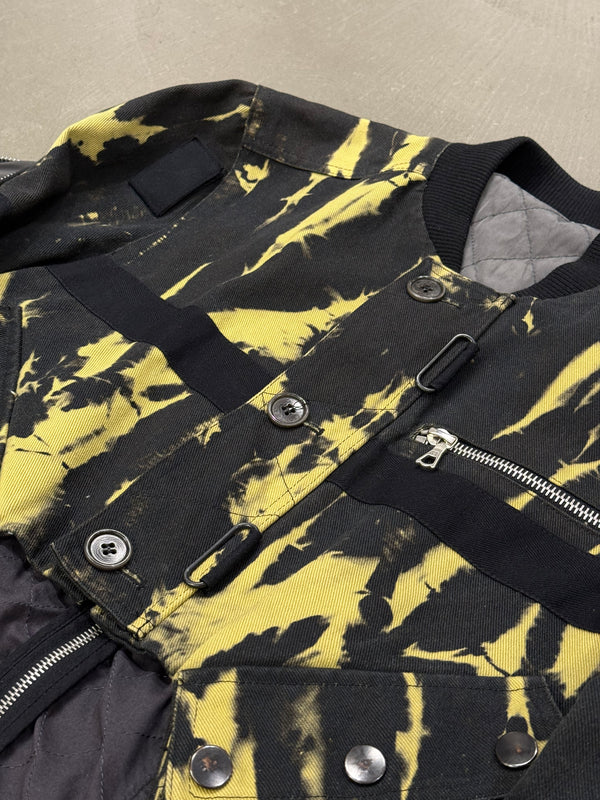 A/W2014 Dries Van Noten runway back-zip bomber jacket
