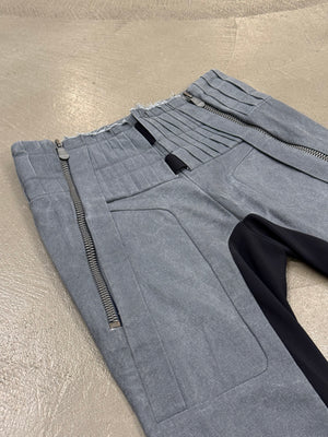 S/S2009 Balenciaga by Nicolas Ghesquiere runway biker pants