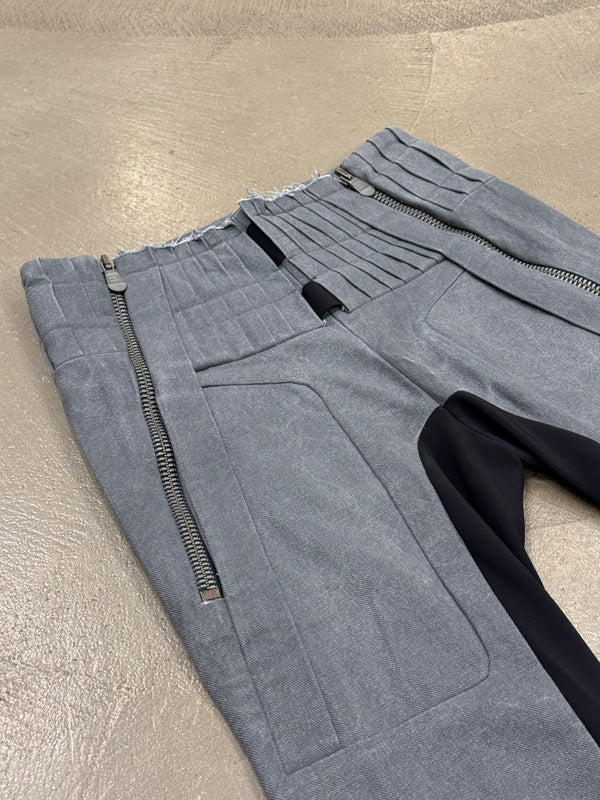 S/S2009 Balenciaga by Nicolas Ghesquiere runway biker pants