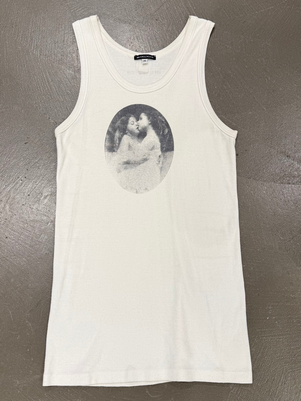 A/W2005 Ann Demeulemeester painting top