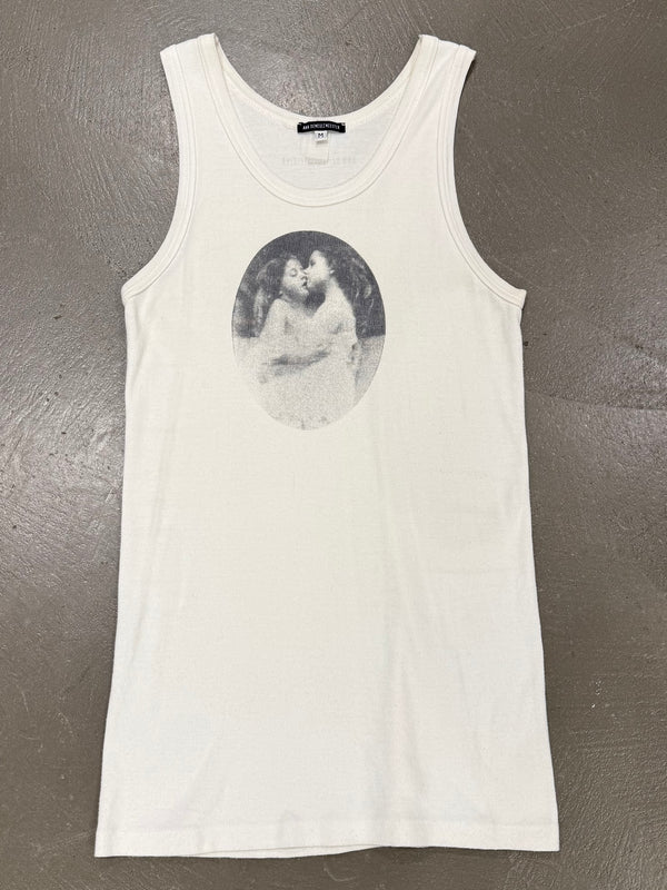 A/W2005 Ann Demeulemeester painting top