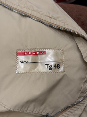 2000s Prada light nylon jacket