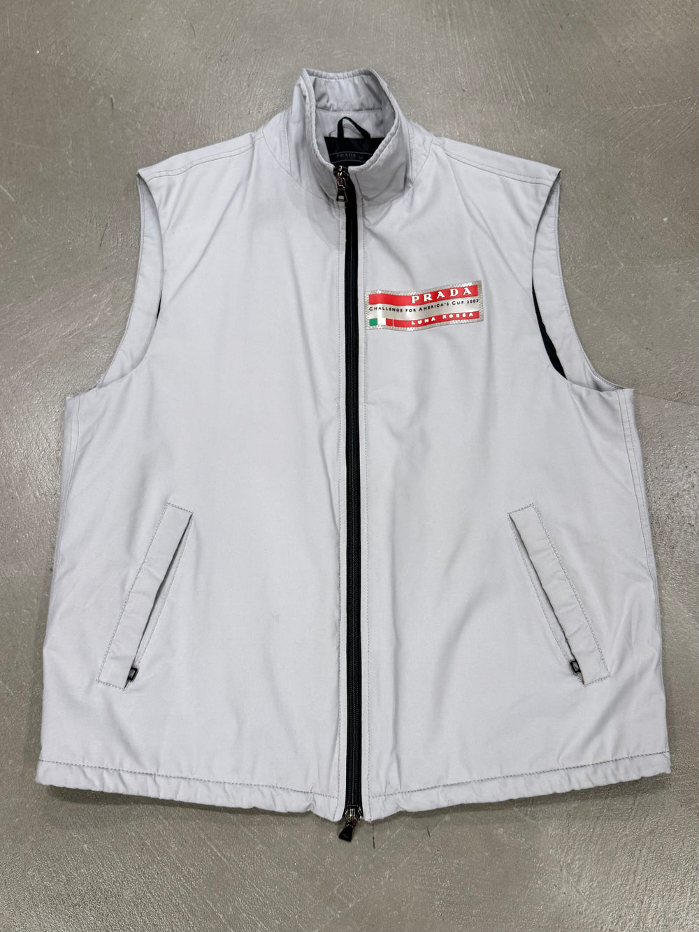 2003 Prada America’s Cup vest