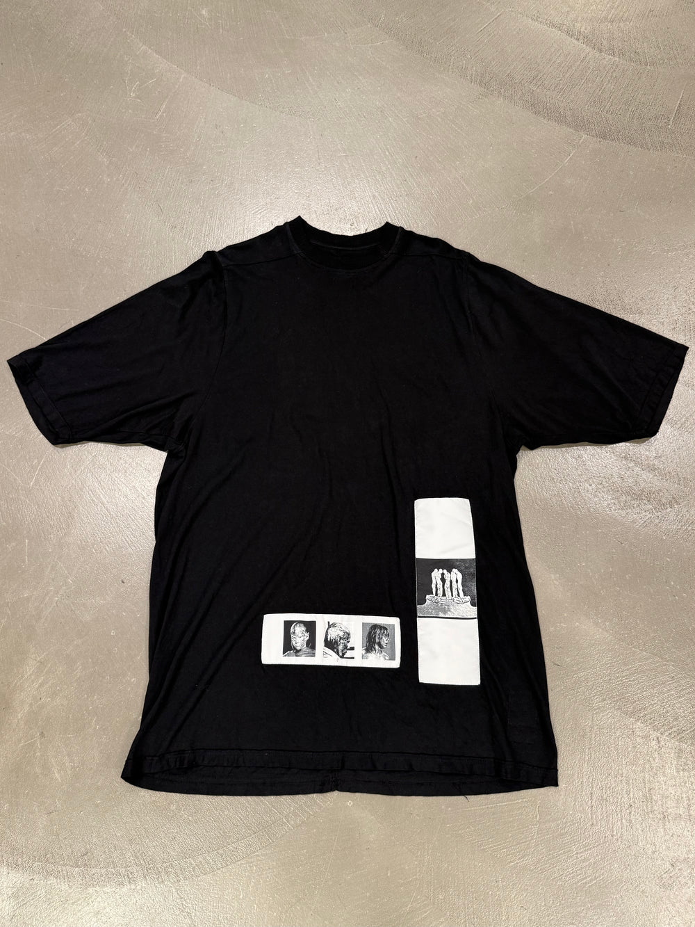 2000s Rick Owens t-shirt