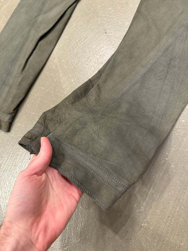 2000s Isaac Sellam lambskin leather pants
