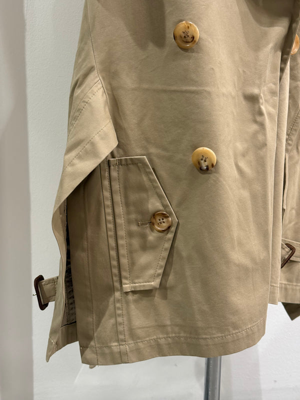 S/S2006 Junya Watanabe deconstructed trench coat skirt