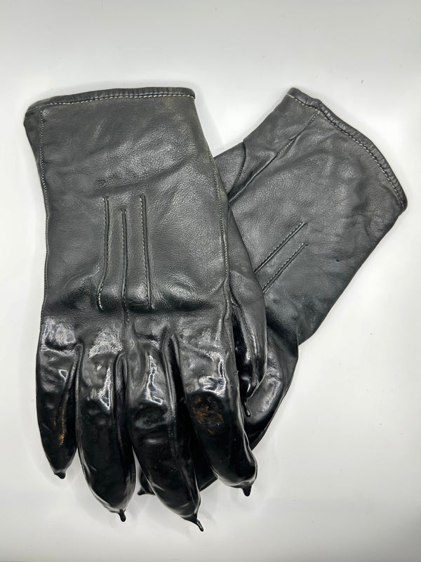 Carol Christian Poell drip leather gloves