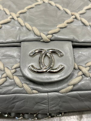 2009-2010 Chanel quilted calfskin ultra stitch Flap bag