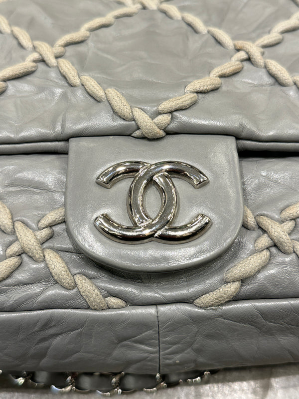 2009-2010 Chanel quilted calfskin ultra stitch Flap bag