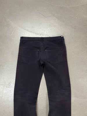 2000s Dior faded denim straight jeans