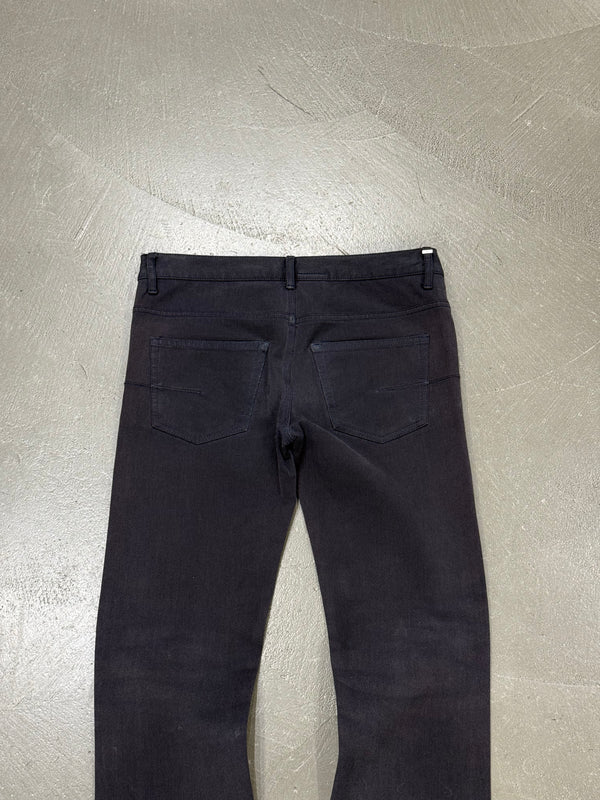 2000s Dior faded denim straight jeans