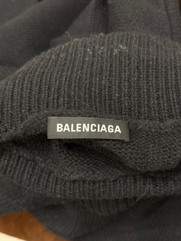 2019 Balenciaga oversized turtleneck sweater