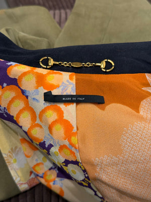 S/S 2015 Gucci by Frida Giannini runway Napoleon military jacket