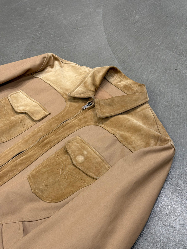 S/S2004 Gucci by Tom Ford western suede jacket