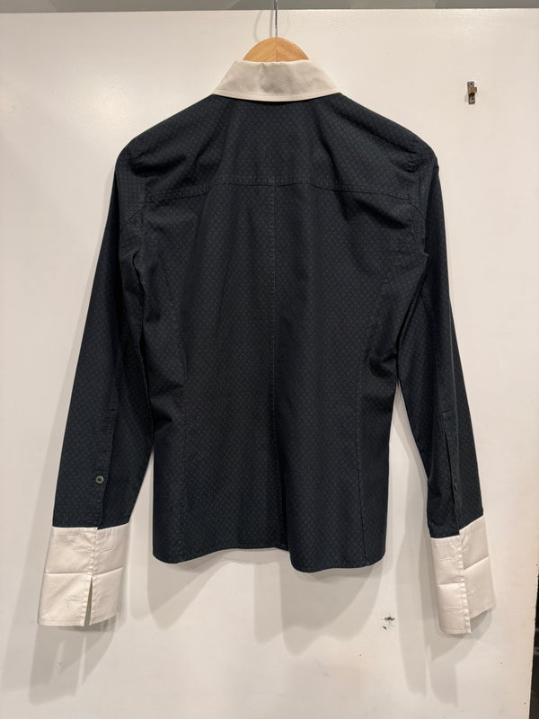 S/S2007 Gucci iridiscent shirt