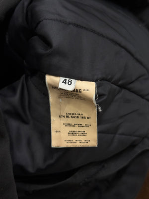 A/W1999 Helmut Lang Astro biker jacket