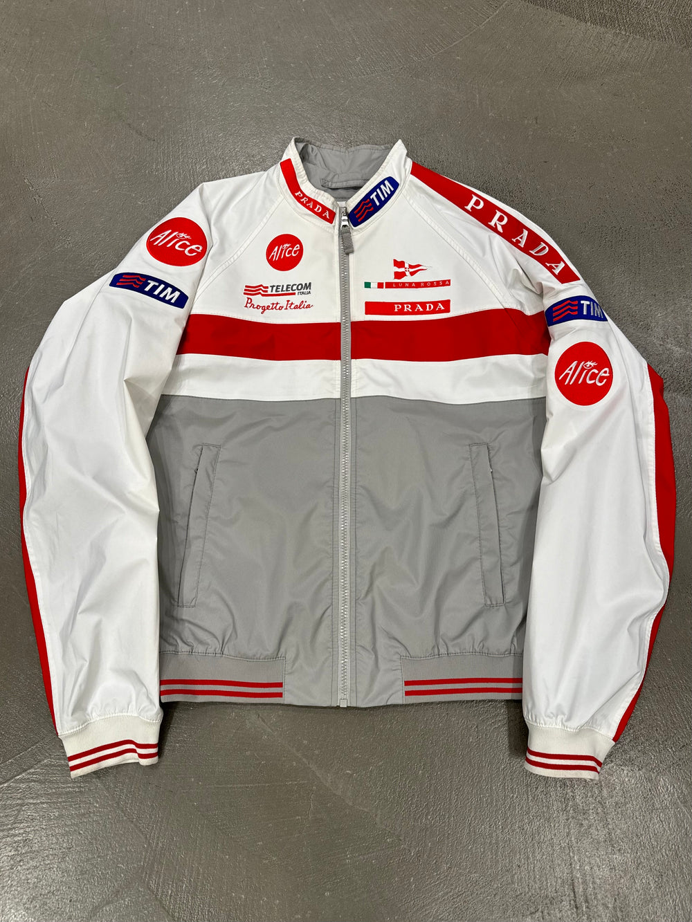 2006 Prada LUNA ROSSA sailing jacket
