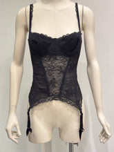 Load image into Gallery viewer, 1990s Christian Dior lace corset bustier

