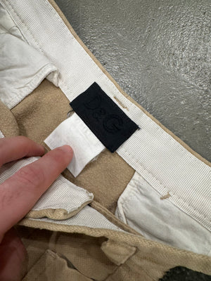 F/W 2001 Dolce & Gabbana reverse carpenter pants