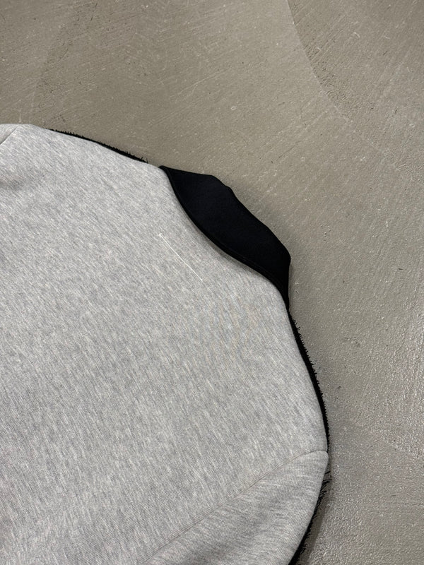 2021 Maison Margiela hybrid tailored single breasted blazer