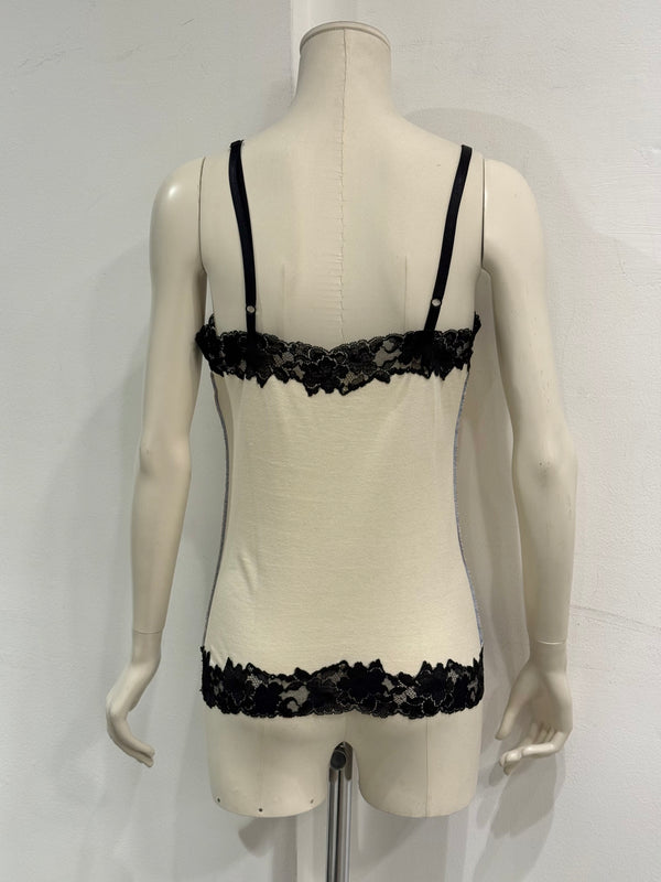 2001 Dolce & Gabbana iconic "Boxe" top