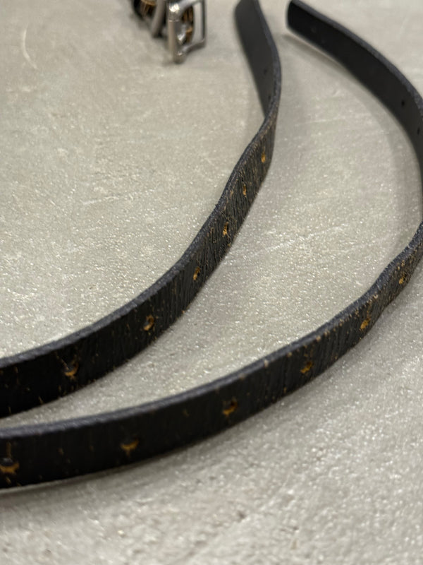 S/S2003 Ann Demeulemeester “wilder” leather belt
