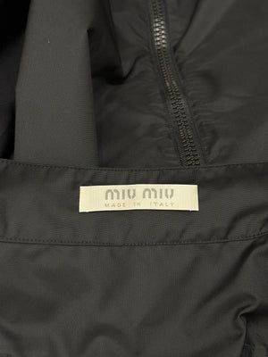 1999 Miu Miu technical utility zipper skirt