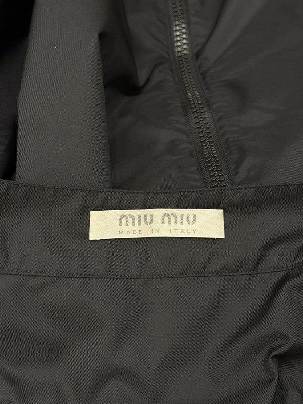 1999 Miu Miu technical utility zipper skirt