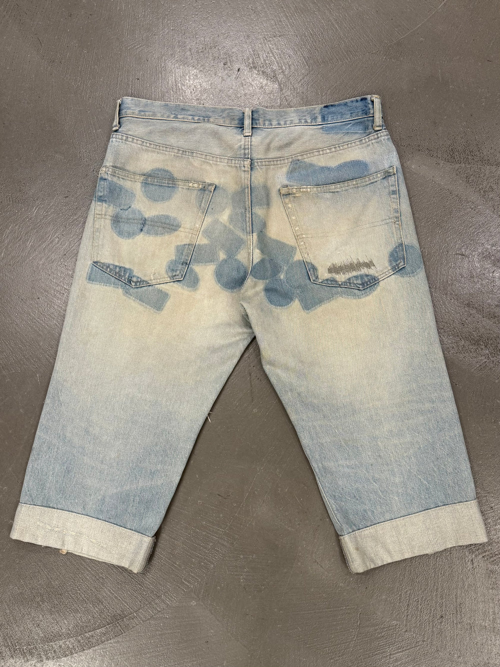 S/S2005 Undercover destroyed shorts