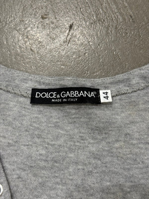 A/W2003 Dolce & Gabbana runway lace-up top