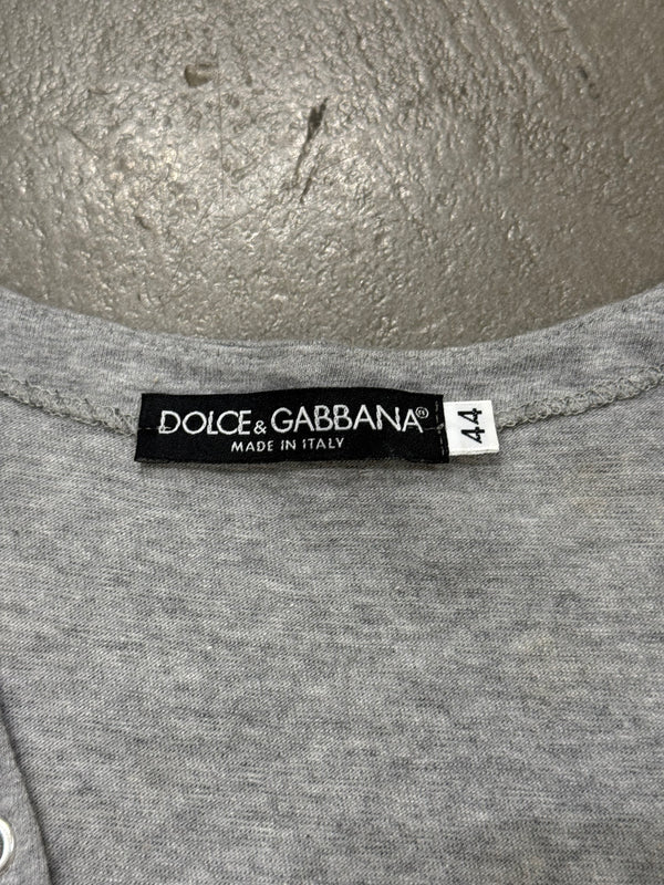 A/W2003 Dolce & Gabbana runway lace-up top