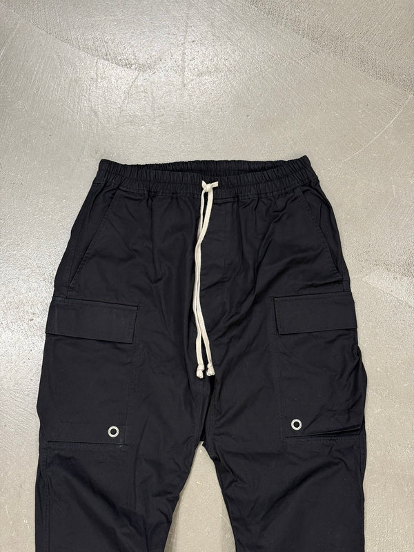 A/W2021 Rick Owens “Gethsemane” drop crotch cargo pants