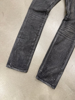A/W2008 Dior waxed jeans