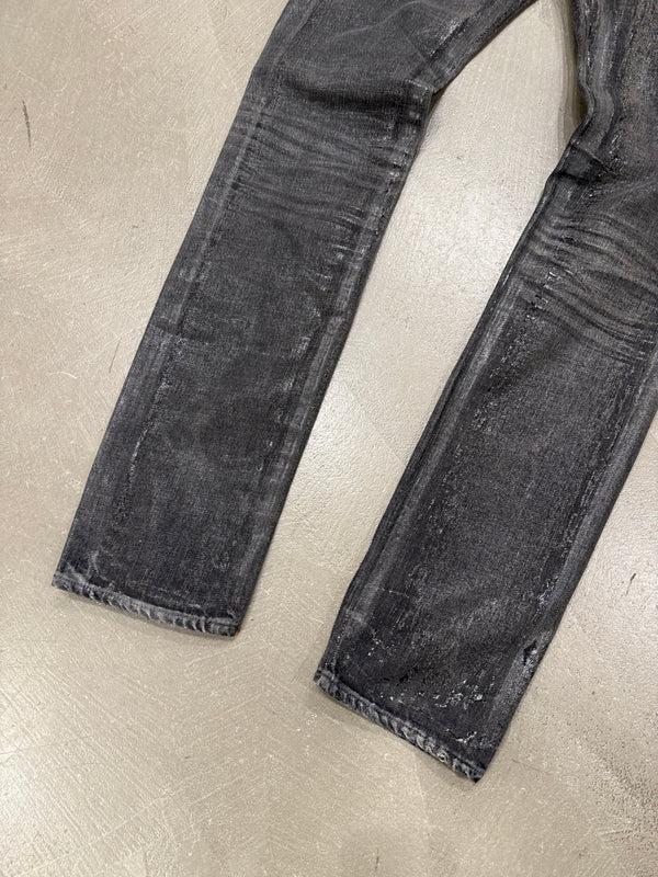 A/W2008 Dior waxed jeans
