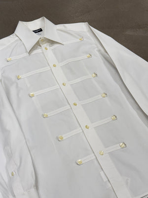 A/W2006 Dolce & Gabbana officer napoleon Shirt