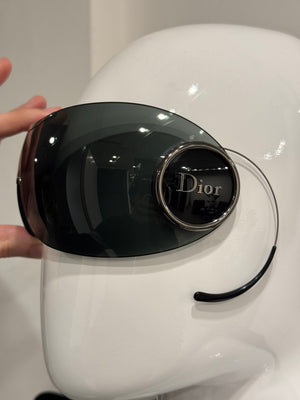 2000s Dior by John Galliano sport 1 visor mask sunglasses