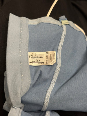 2004 Christian Dior by Galliano lace-up corset top